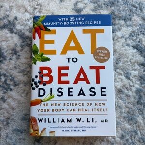 Eat to Beat Disease Book